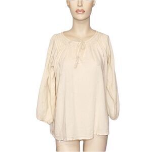 Pink Chicken Long Sleeve Top